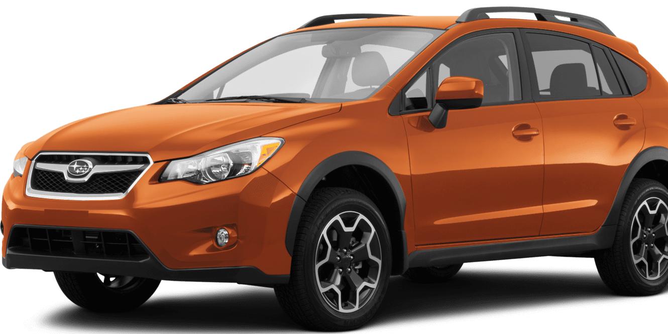 SUBARU XV CROSSTREK 2014 JF2GPAKC0E8301367 image